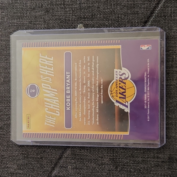 Basketball Card Kobe Bryant - Picture 2 of 2